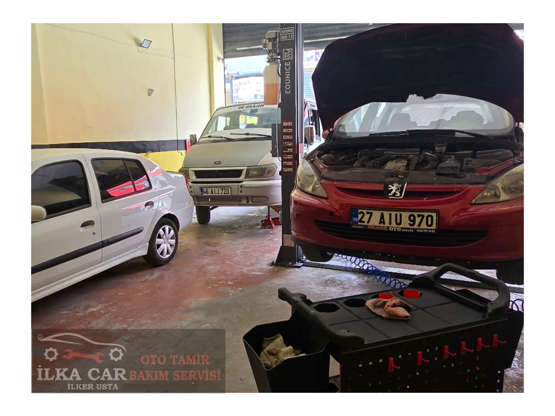 İlka Car Oto Tamir Bakım Servisi